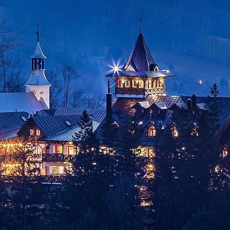 Hotel Krizovy Vrch Jeseník Esterno foto