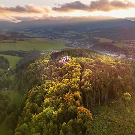 Hotel Krizovy Vrch Jeseník Esterno foto