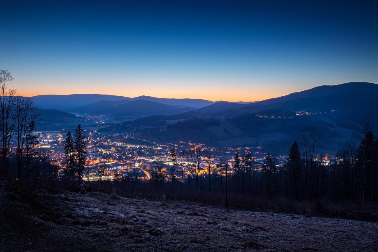 Hotel Krizovy Vrch Jeseník Esterno foto