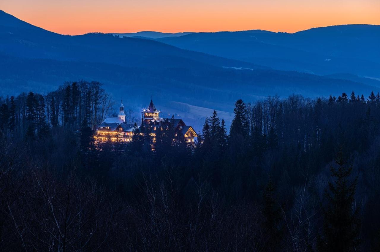 Hotel Krizovy Vrch Jeseník Esterno foto