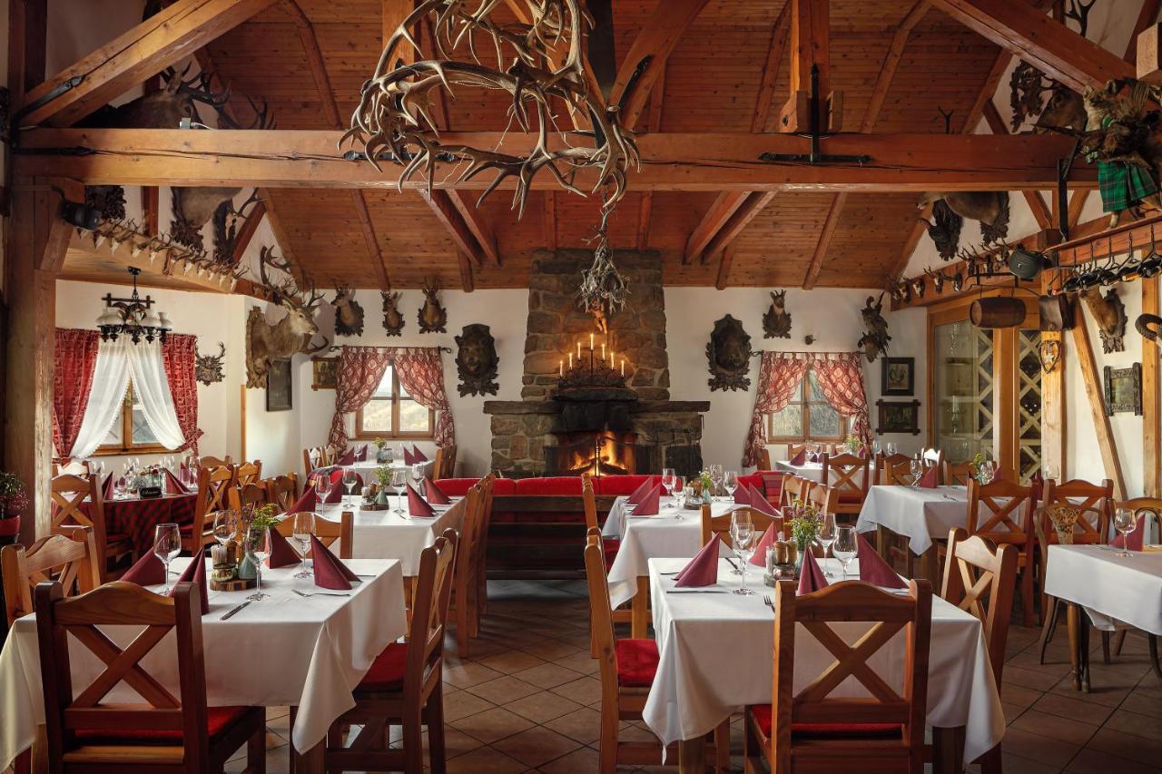 Hotel Krizovy Vrch Jeseník Esterno foto