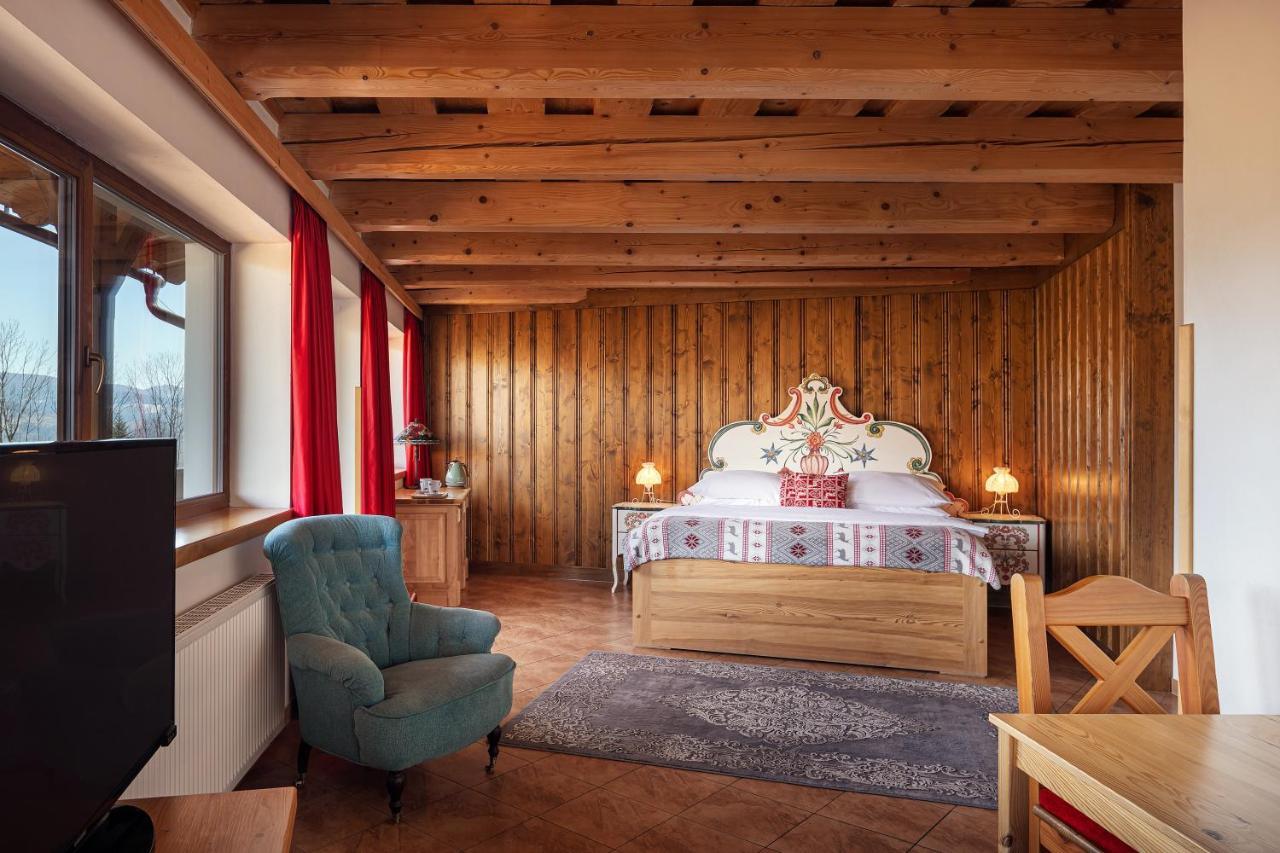Hotel Krizovy Vrch Jeseník Esterno foto