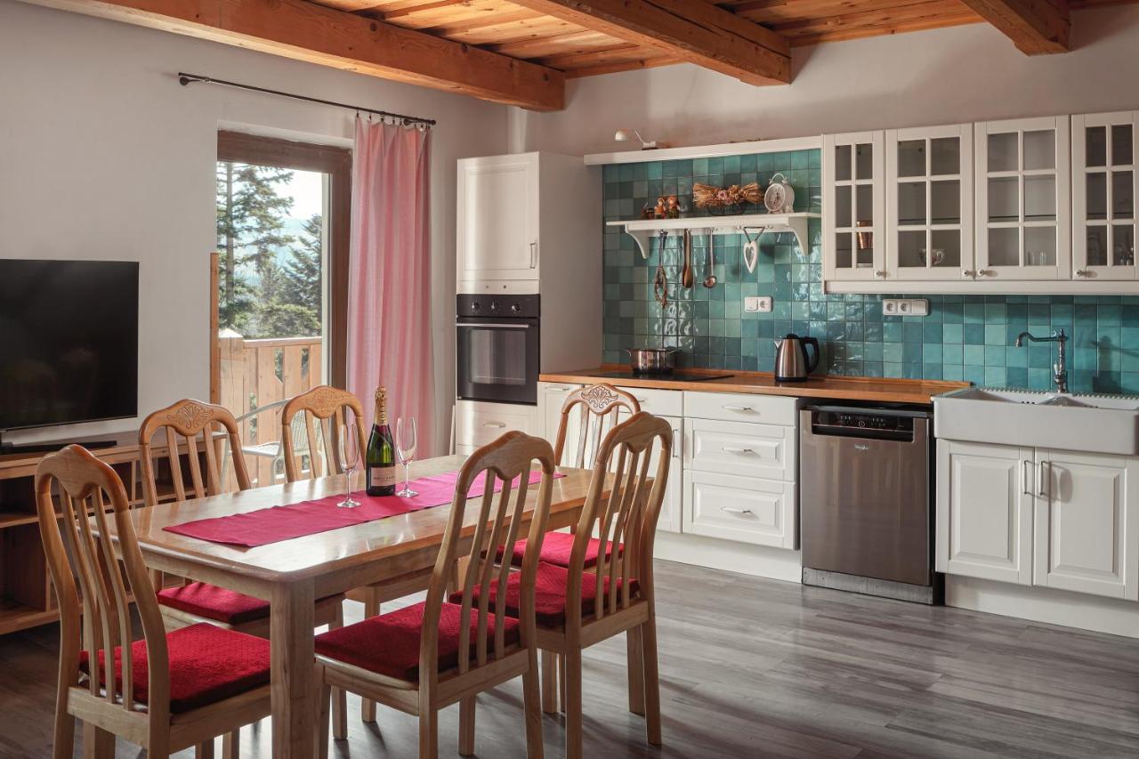 Hotel Krizovy Vrch Jeseník Esterno foto