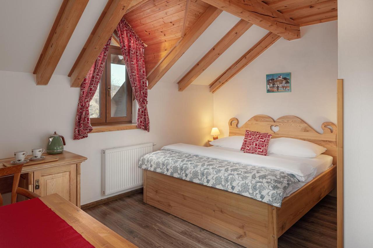 Hotel Krizovy Vrch Jeseník Esterno foto