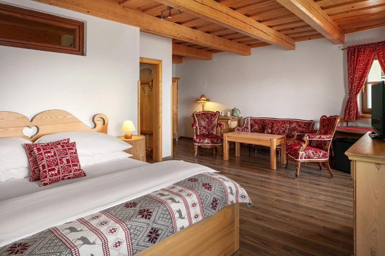 Hotel Krizovy Vrch Jeseník Esterno foto