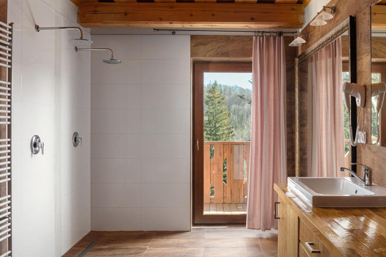 Hotel Krizovy Vrch Jeseník Esterno foto
