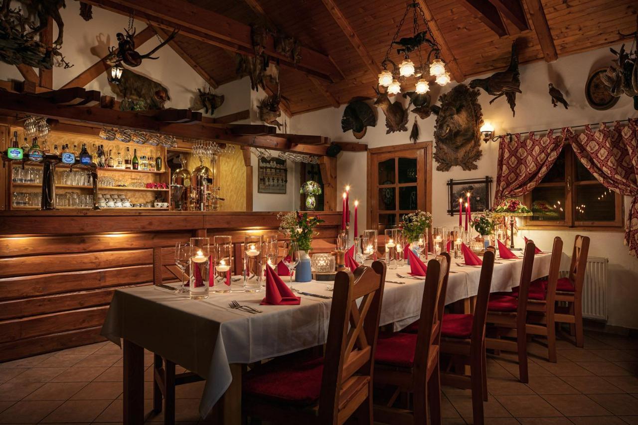 Hotel Krizovy Vrch Jeseník Esterno foto