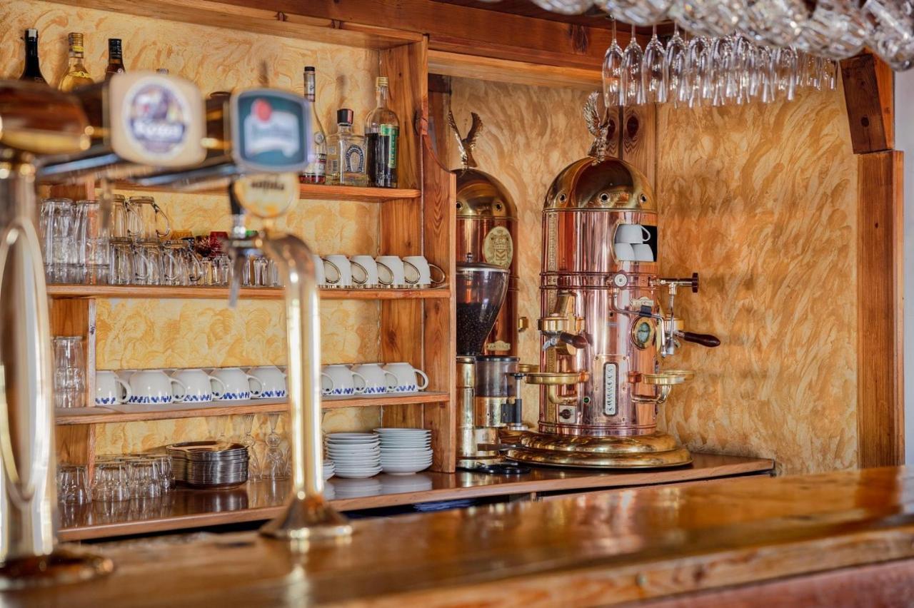 Hotel Krizovy Vrch Jeseník Esterno foto