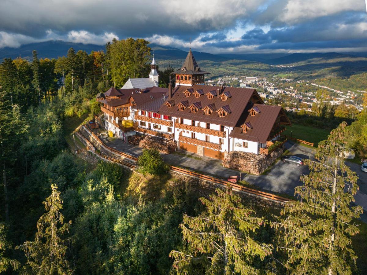 Hotel Krizovy Vrch Jeseník Esterno foto
