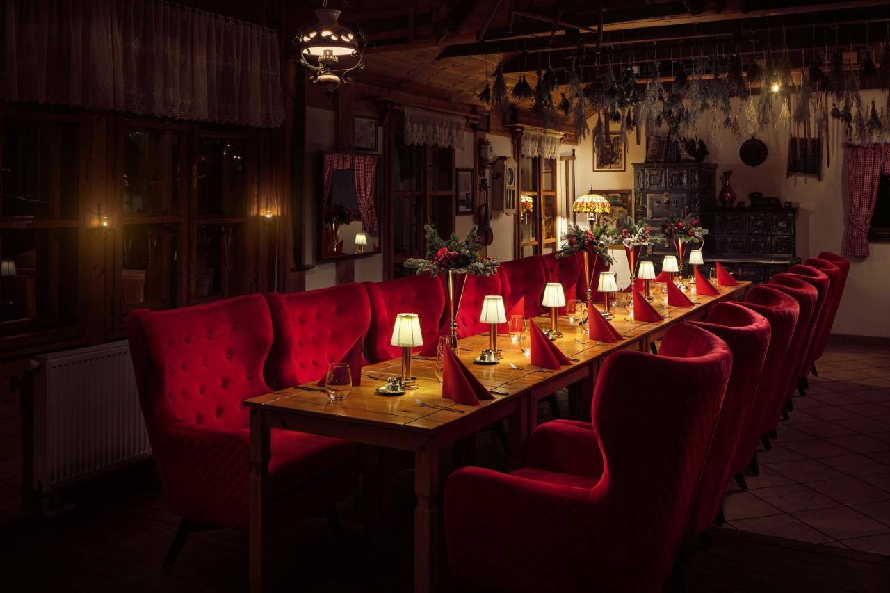 Hotel Krizovy Vrch Jeseník Esterno foto