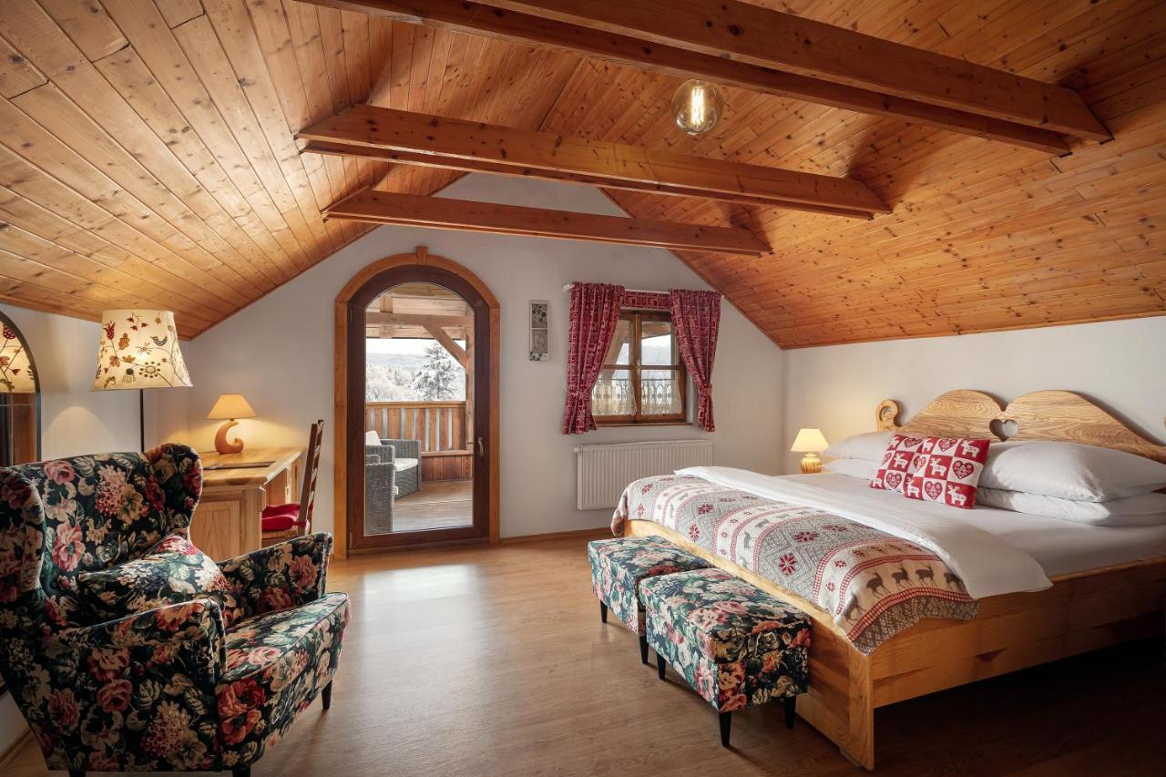 Hotel Krizovy Vrch Jeseník Esterno foto