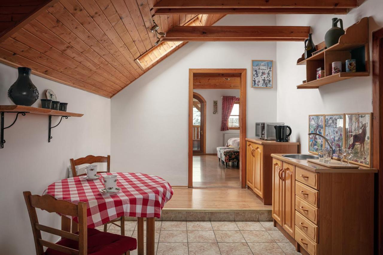 Hotel Krizovy Vrch Jeseník Esterno foto