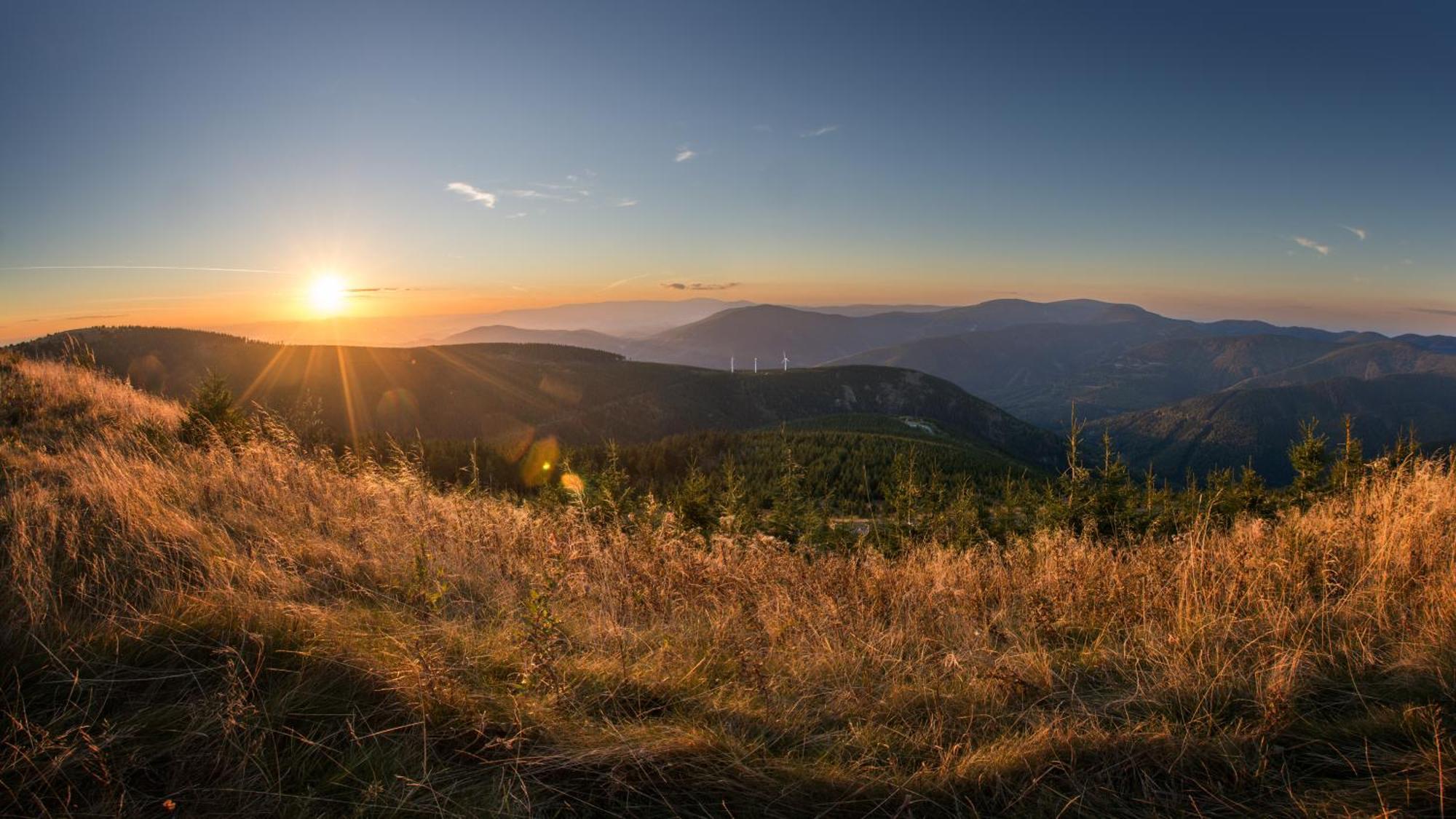 Hotel Krizovy Vrch Jeseník Esterno foto
