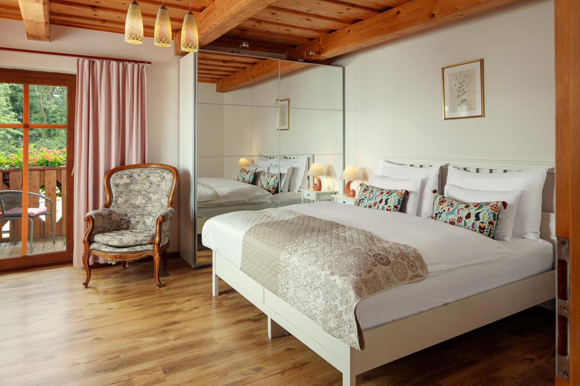 Hotel Krizovy Vrch Jeseník Esterno foto