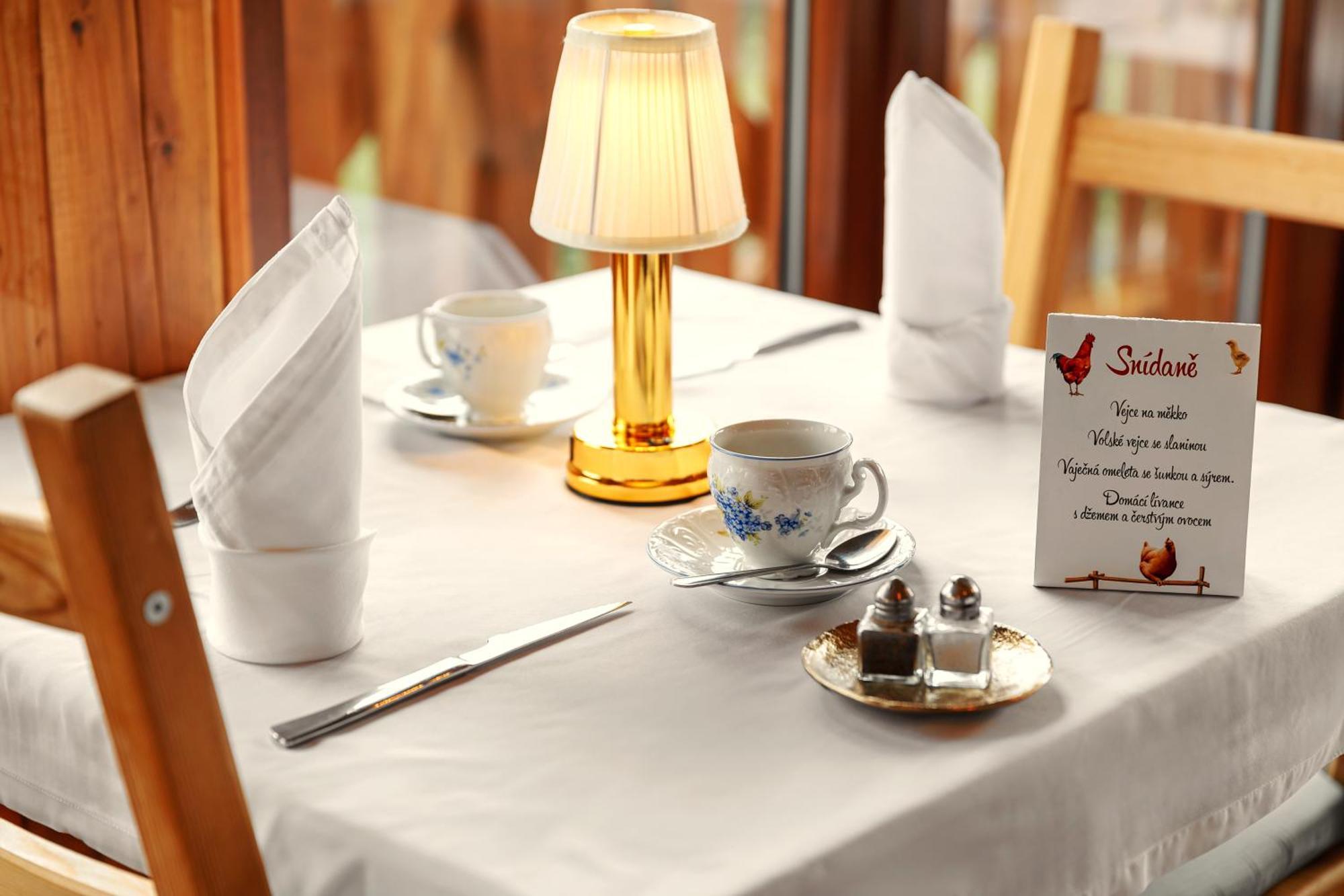 Hotel Krizovy Vrch Jeseník Esterno foto
